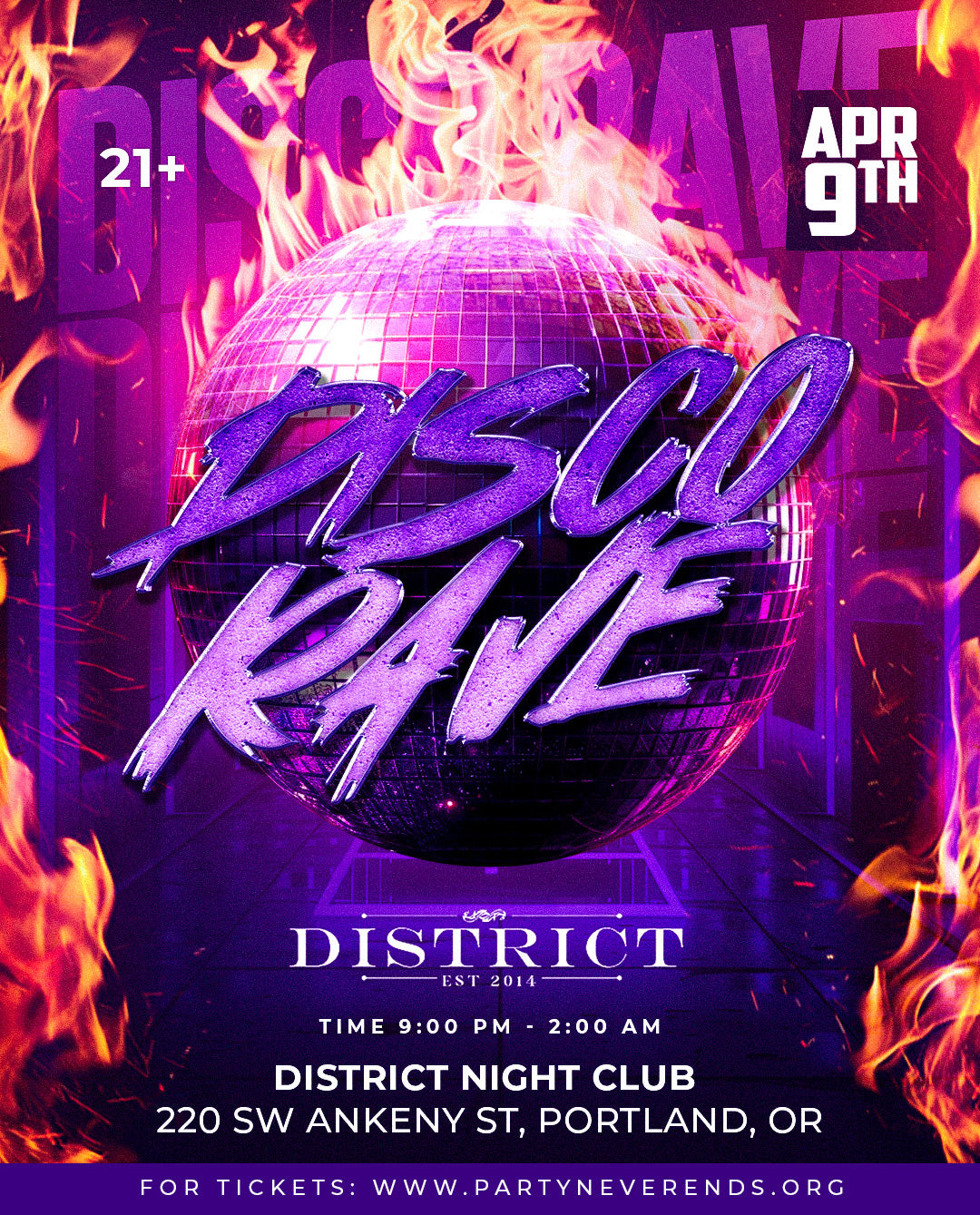 (Kiki) Rave Disco: General Admission