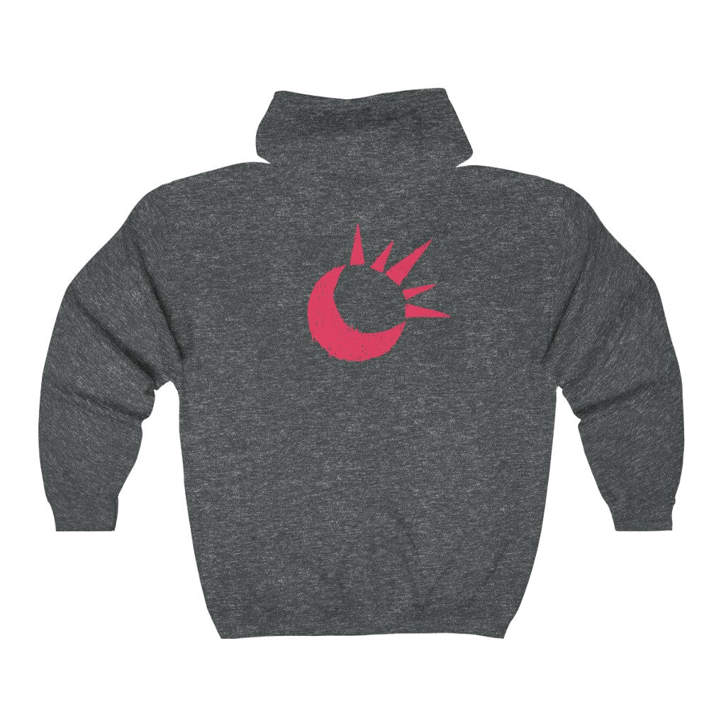 Sol.Luna Zip Up