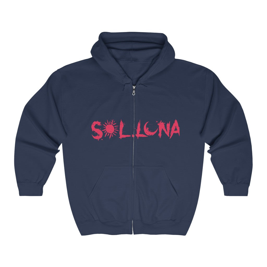 Sol.Luna Zip Up