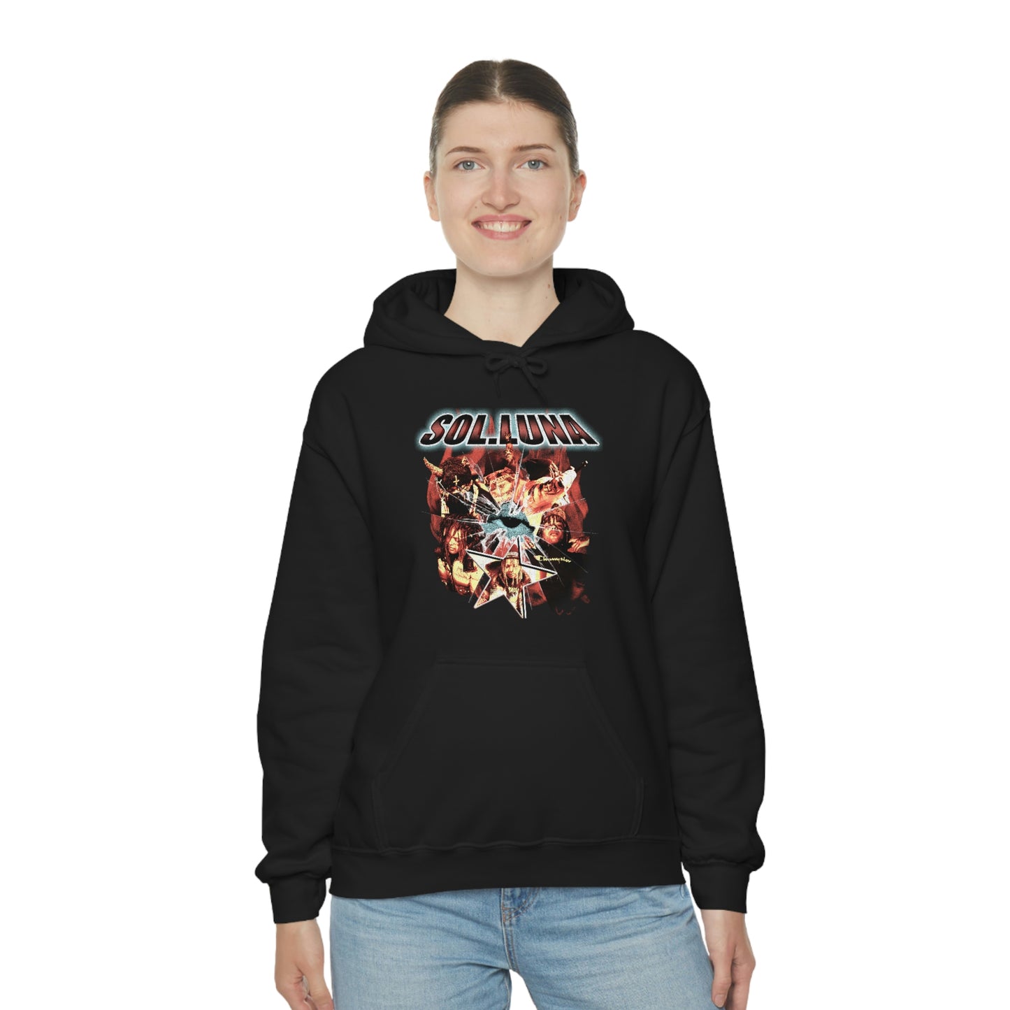 Sol.Luna Collage Hoodie