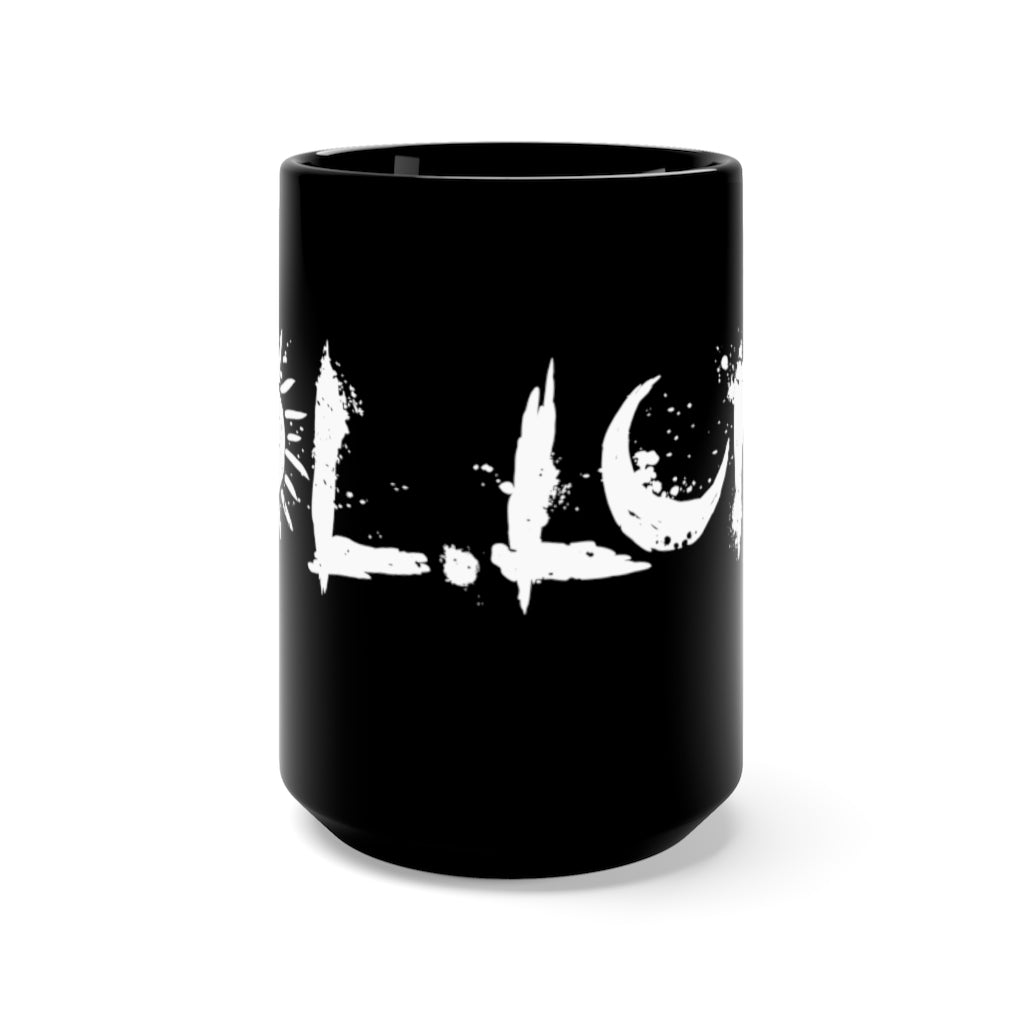 Black Mug 15oz