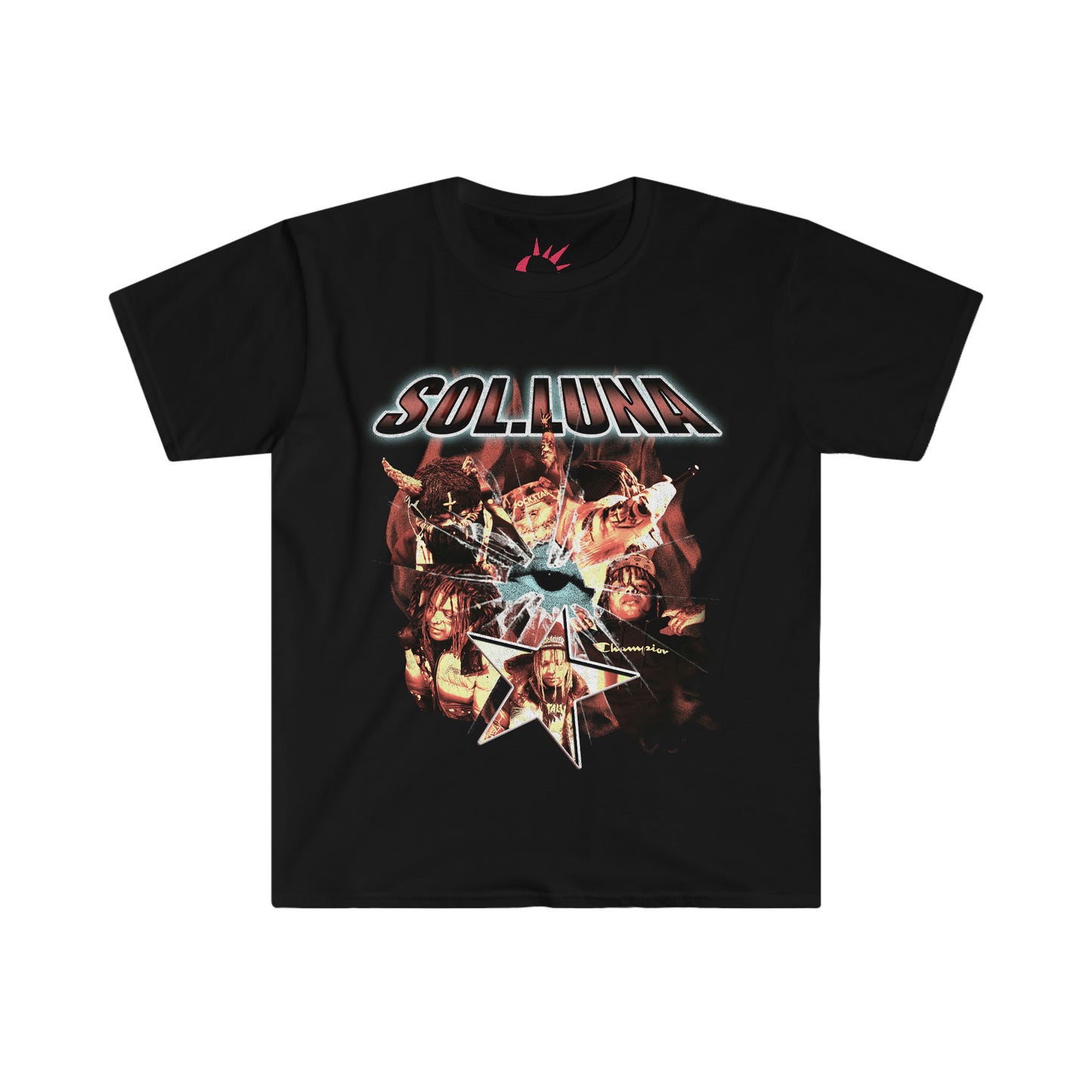 Sol.Luna Collage T-Shirt