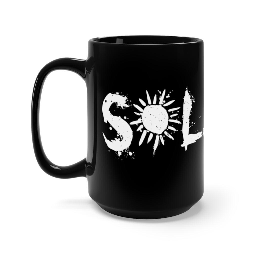 Black Mug 15oz