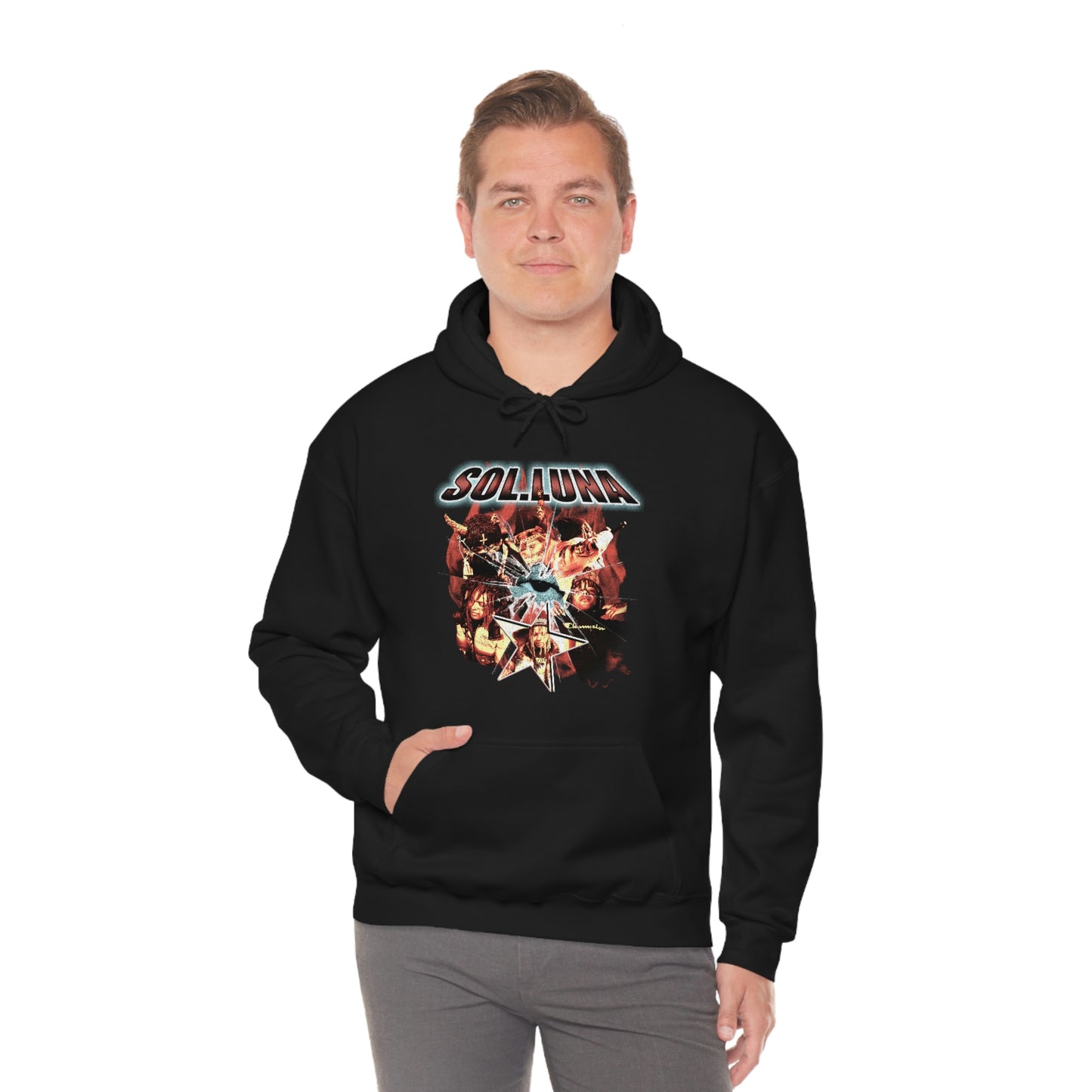 Sol.Luna Collage Hoodie