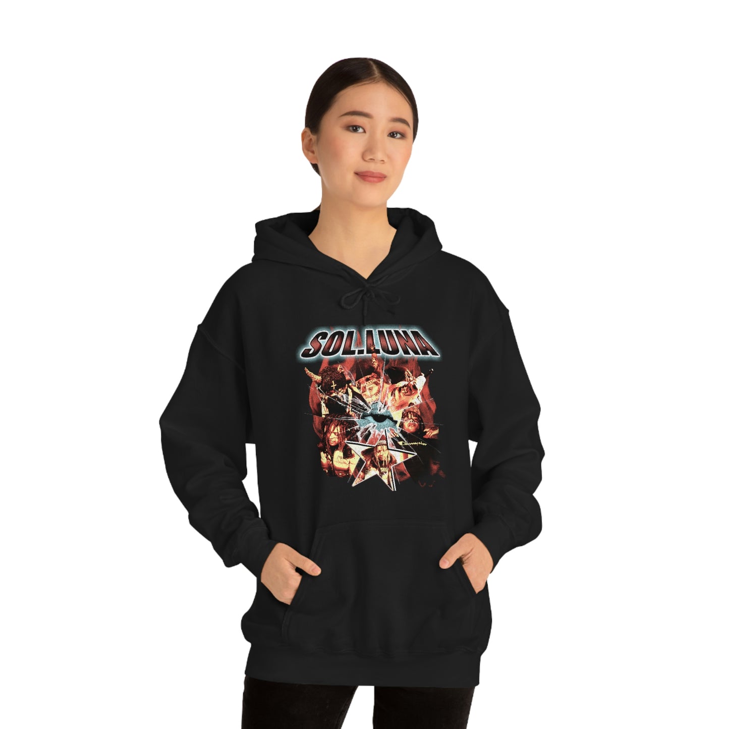 Sol.Luna Collage Hoodie