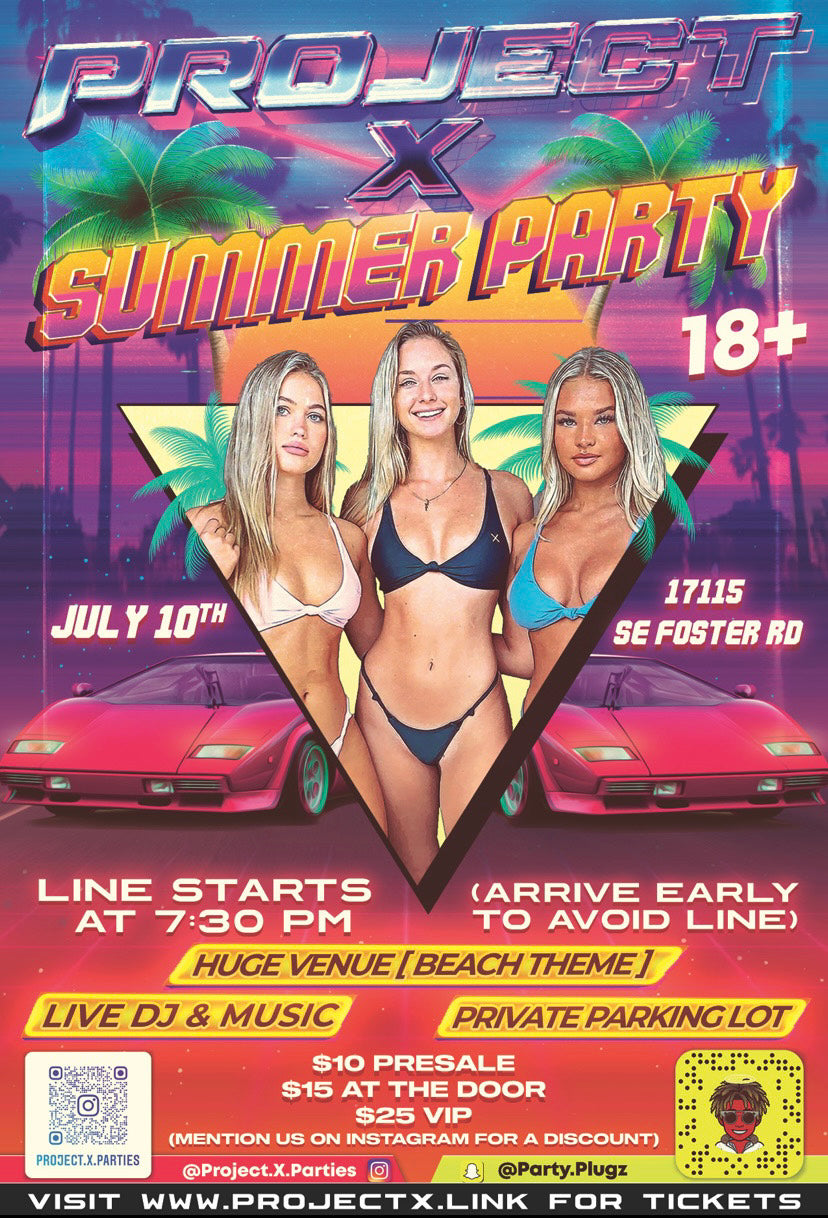 Summer Party VIP +