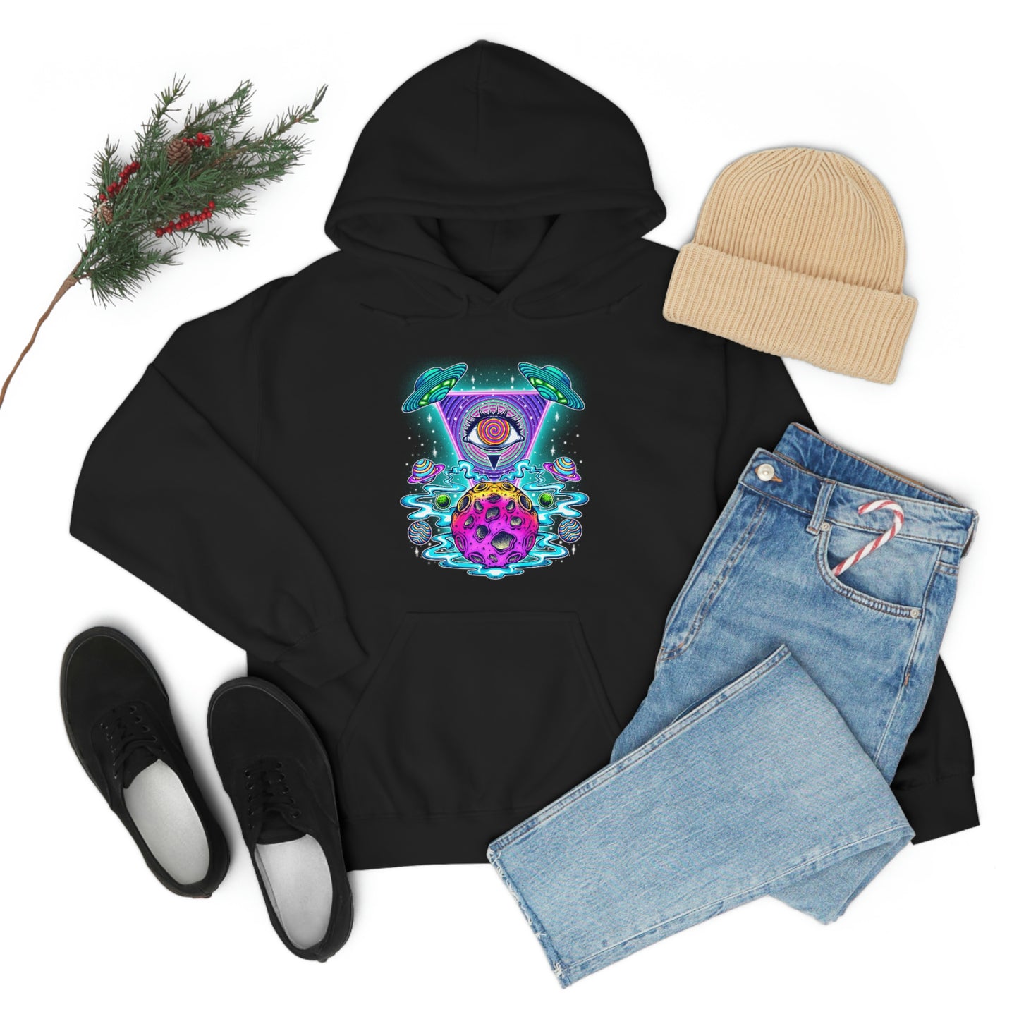 Sol.Luna Nebula Hoodie