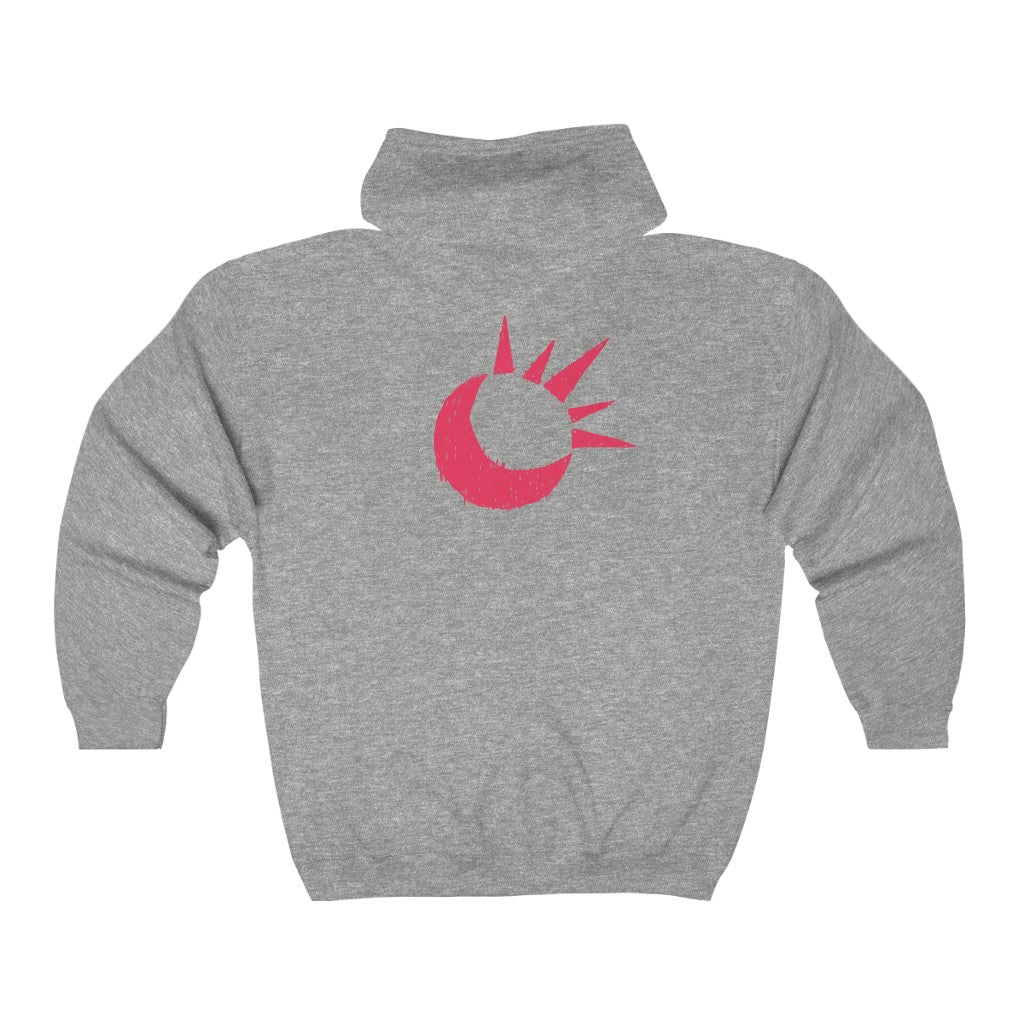 Sol.Luna Zip Up