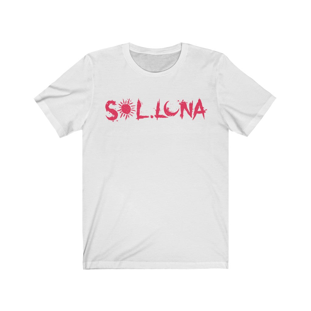 Sol.Luna T Shirt (Red lettering)