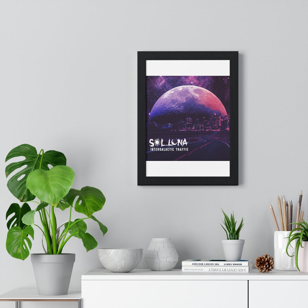 Premium Framed Vertical Poster