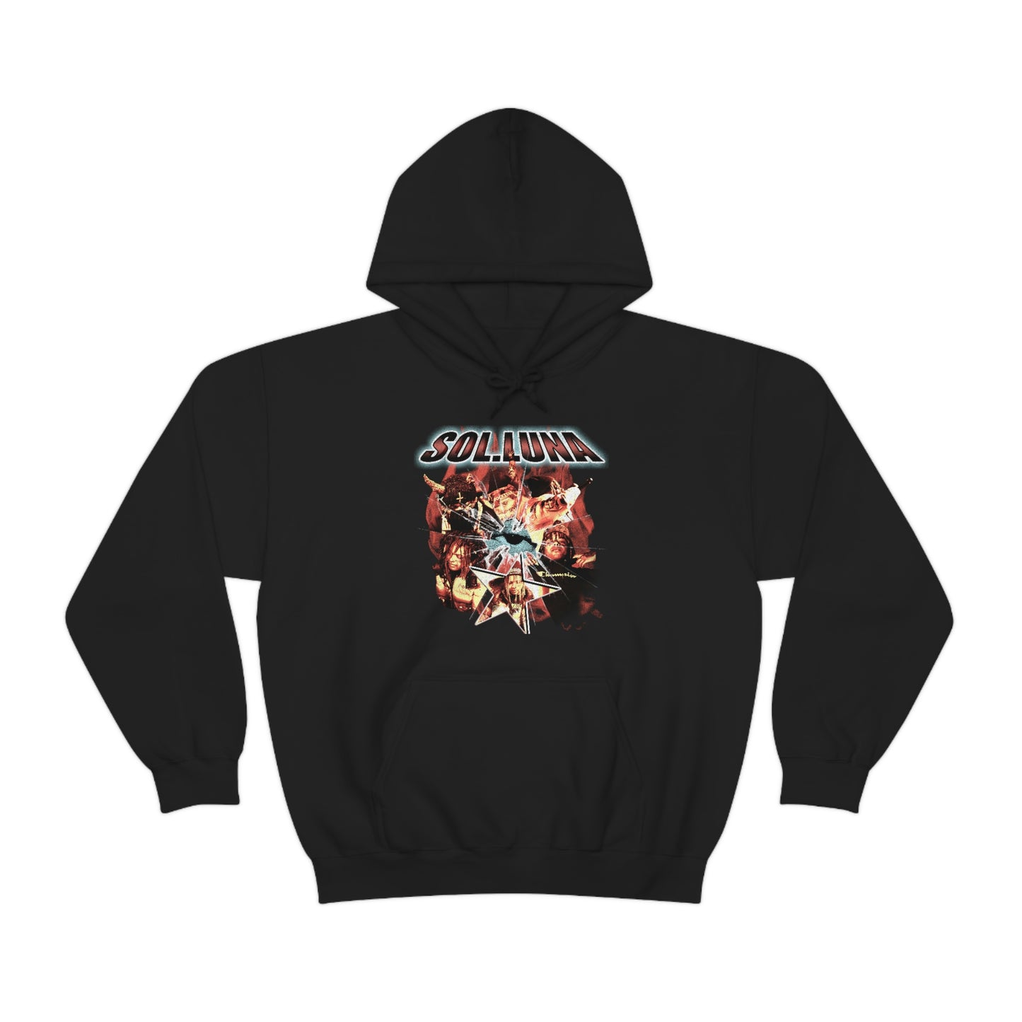 Sol.Luna Collage Hoodie