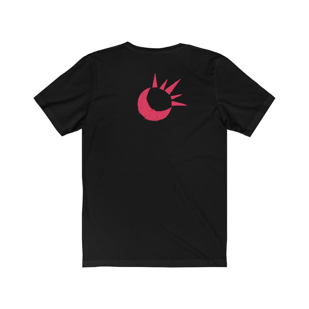 Sol.Luna T Shirt (Red lettering)