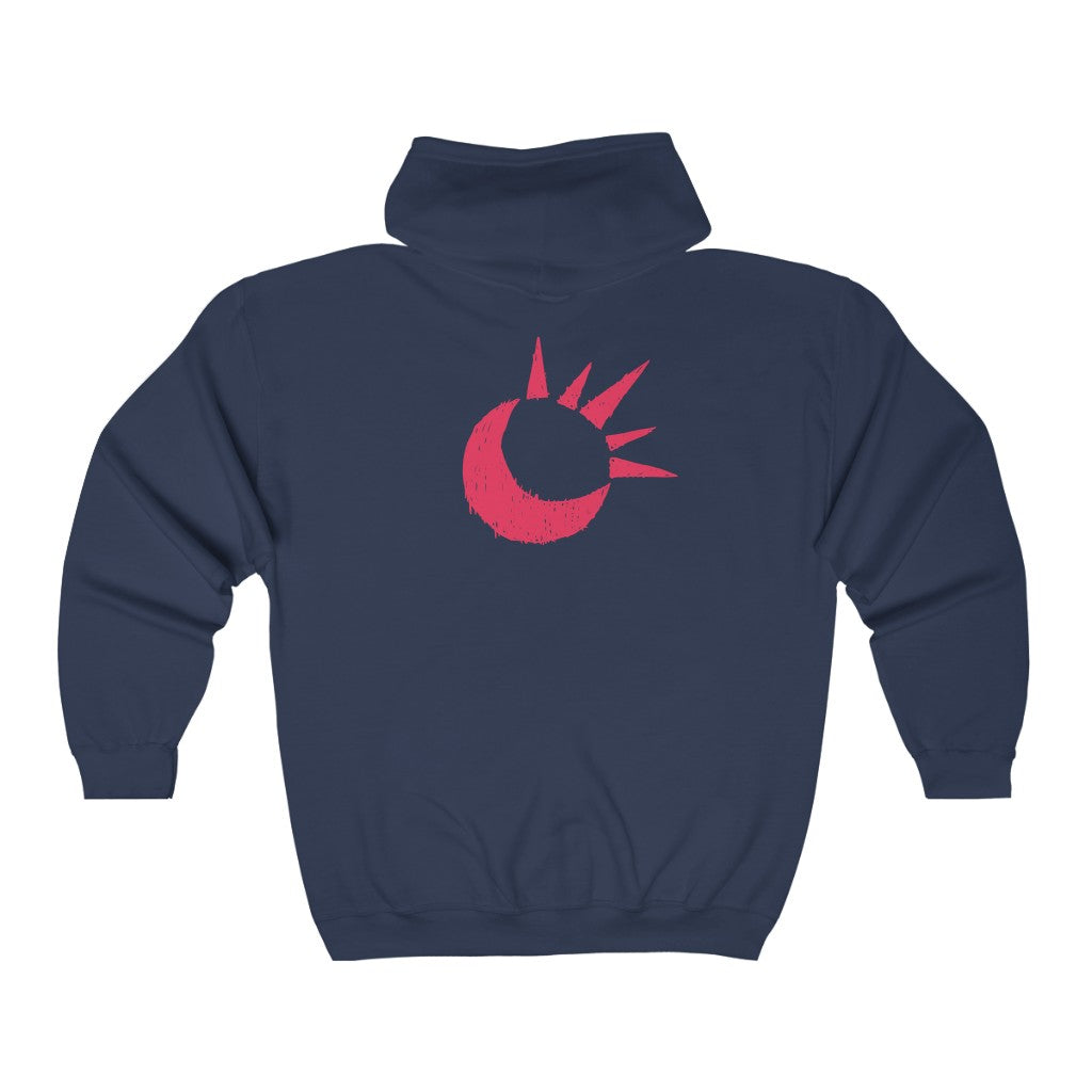 Sol.Luna Zip Up