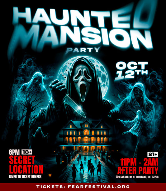 Haunted Mansion Party (General Admission)