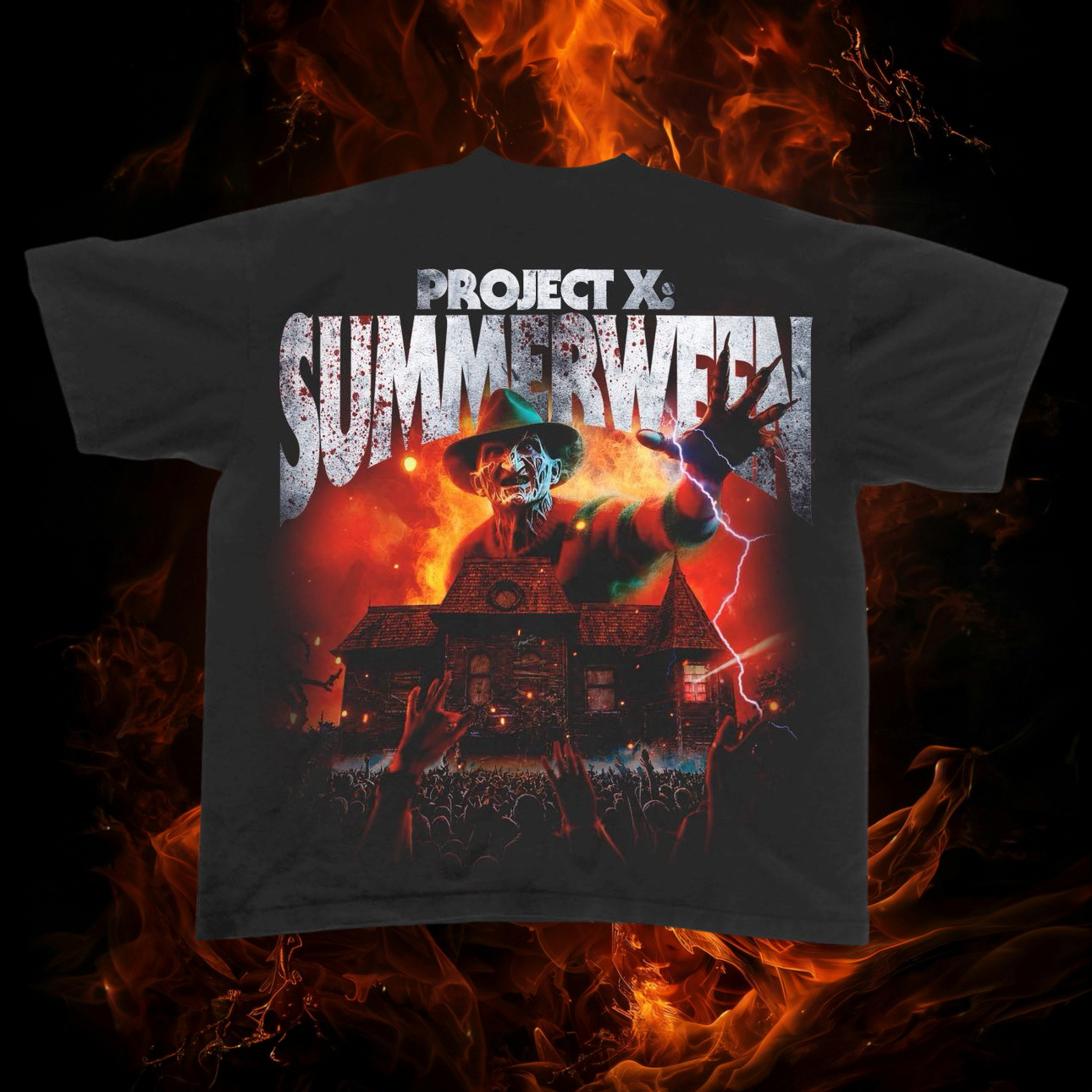 Project X Summer Freddy T-Shirt