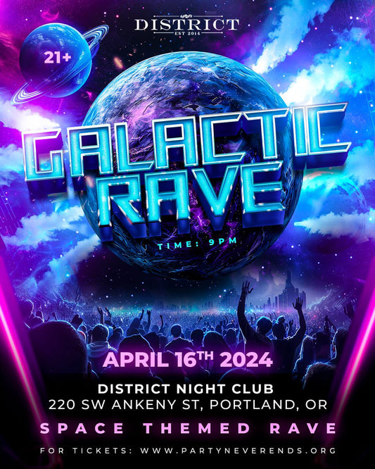 Galactic Rave: General Admission