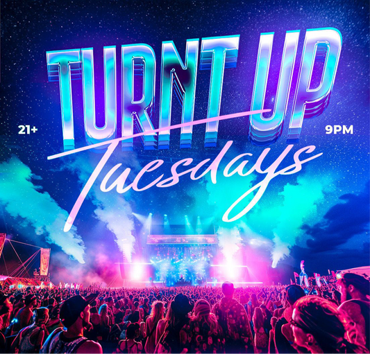 Turnt up Tuesday: General Admission