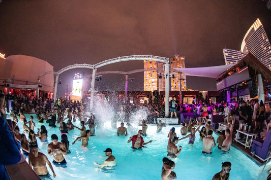 Albuquerque: Mansion Pool Party (VIP)