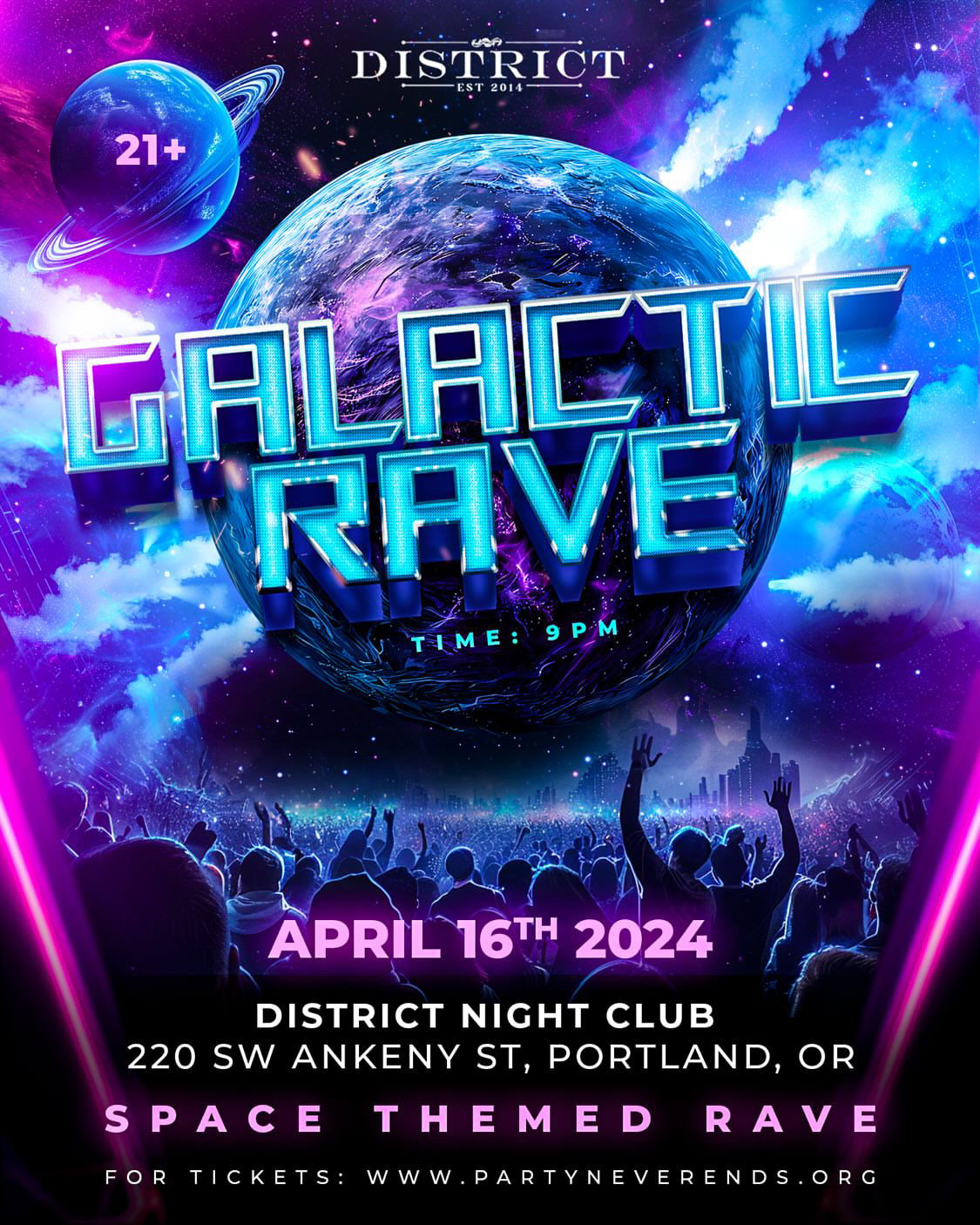 Galactic Rave: Private Section