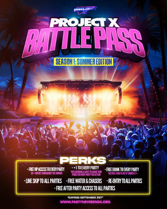 Project X Season 1 Battle Pass