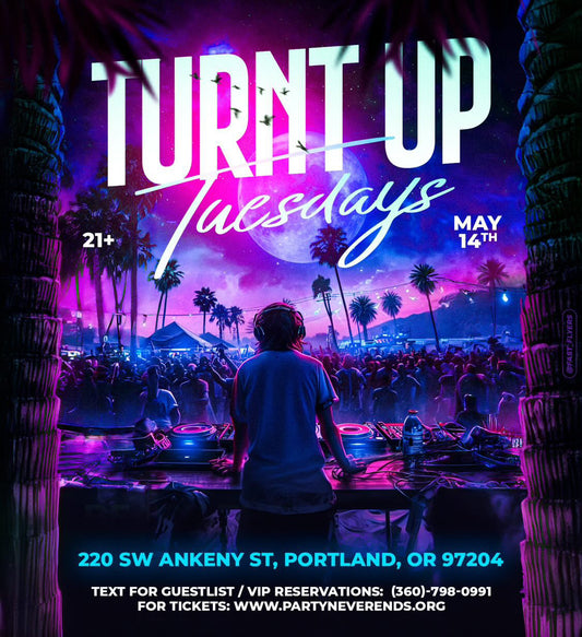 Turnt up Tuesday: VIP Access