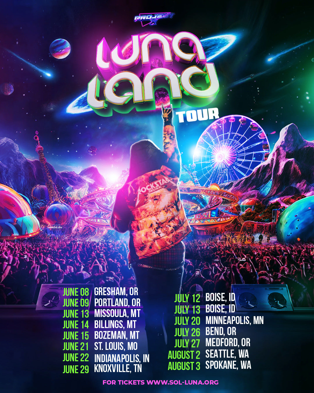 Luna Land Tour (VIP Access)