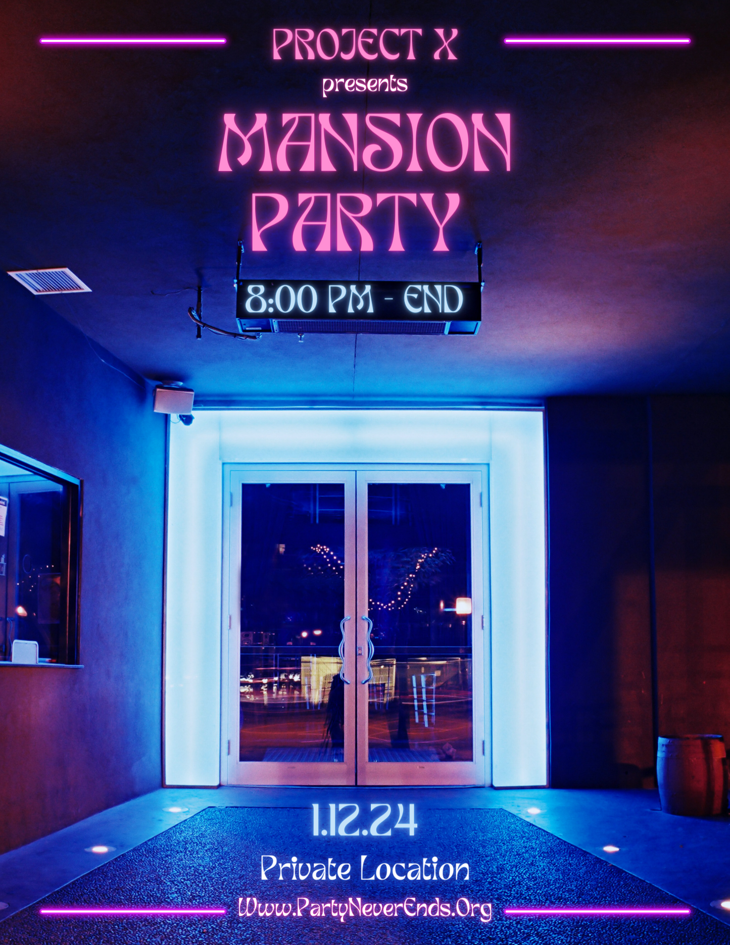 Portland: Mansion Pool Party (General Admission)