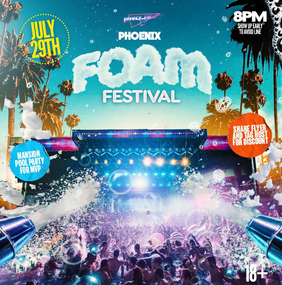 Phoenix Foam Festival (General Admission)