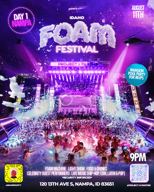 Nampa Foam Festival (MVP)