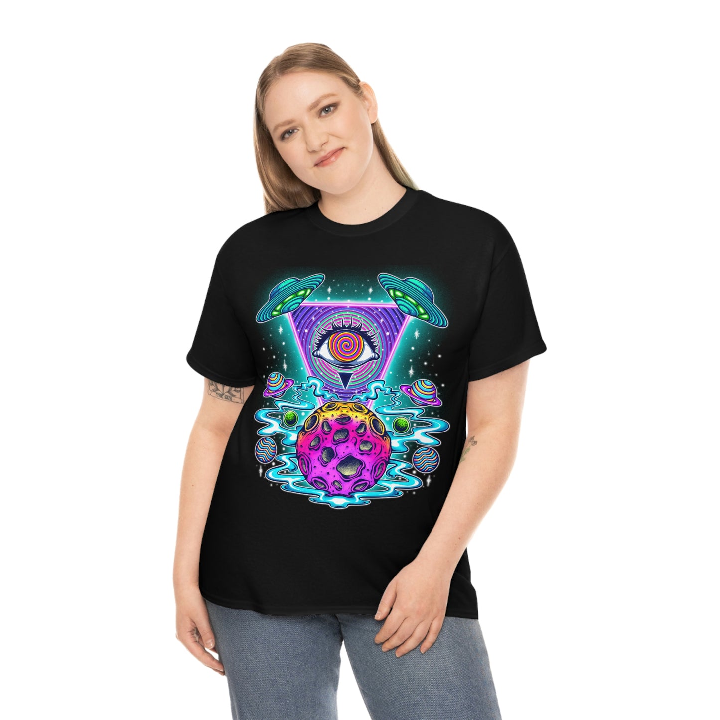 Sol.Luna Nebula T-Shirt