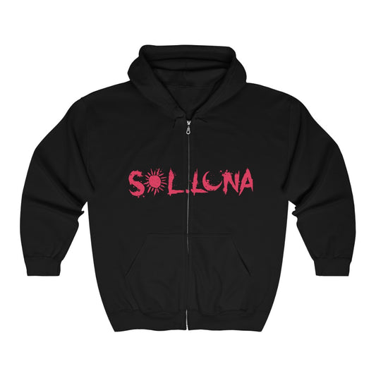 Sol.Luna Zip Up