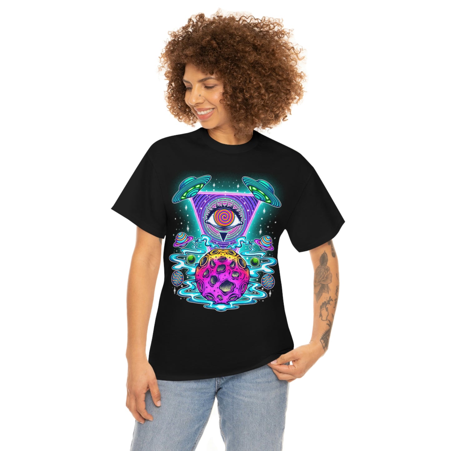 Sol.Luna Nebula T-Shirt