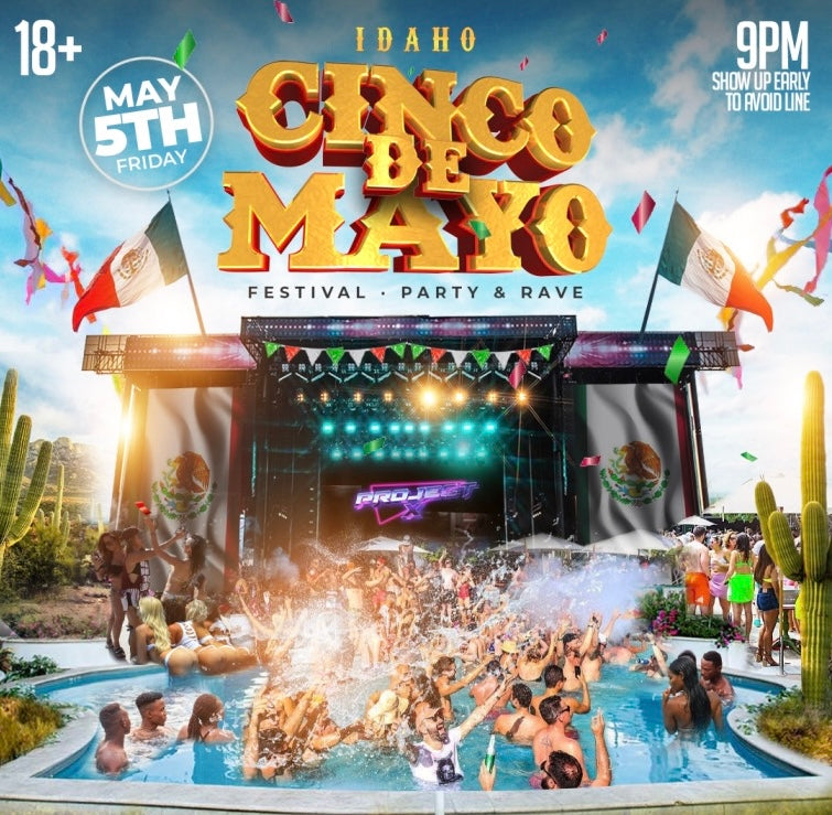 Idaho: Cinco De Mayo Festival (VIP)