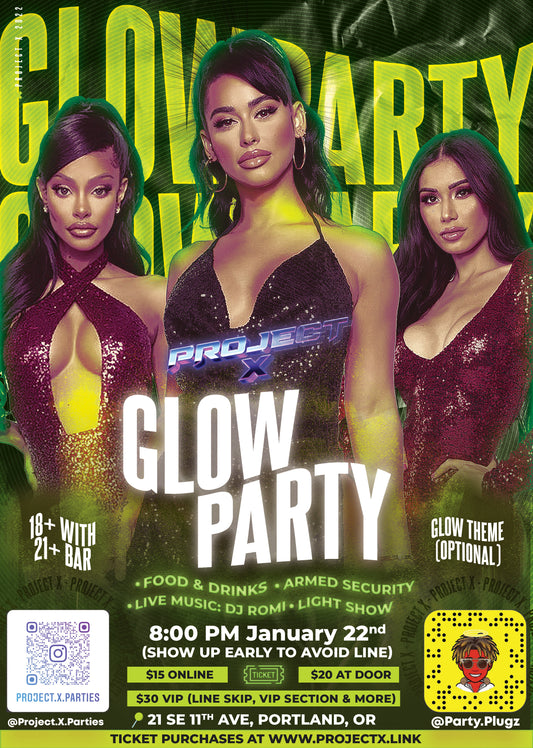 Glow Party VIP