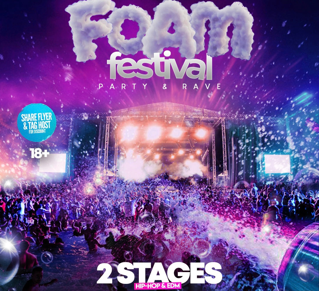 Foam Festival Group Pass