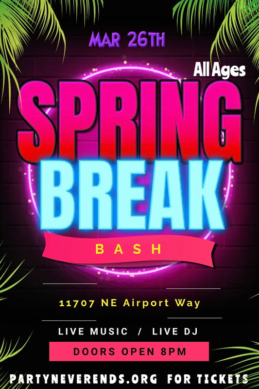 Spring break Party General Admission