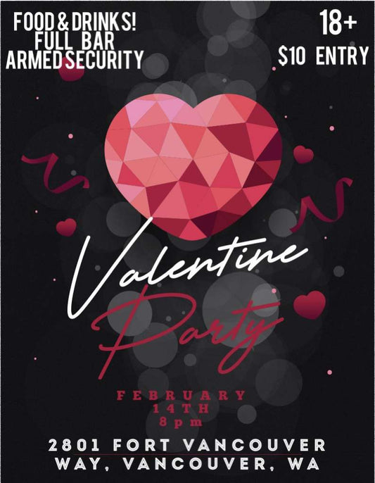 Valentines Party VIP